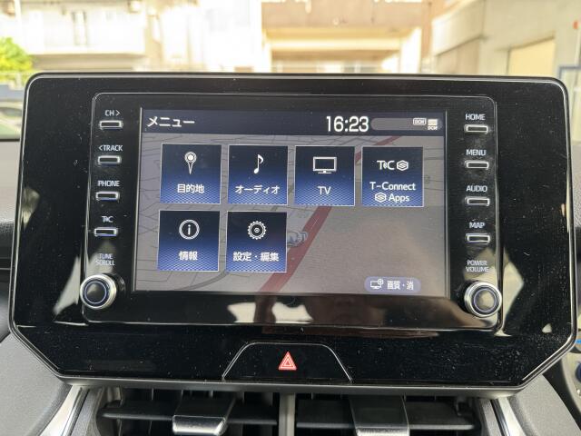 トヨタ ハリアーハイブリッド