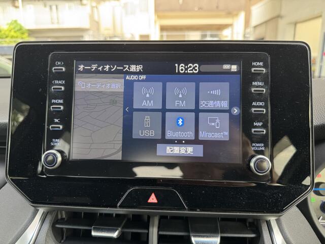 トヨタ ハリアーハイブリッド