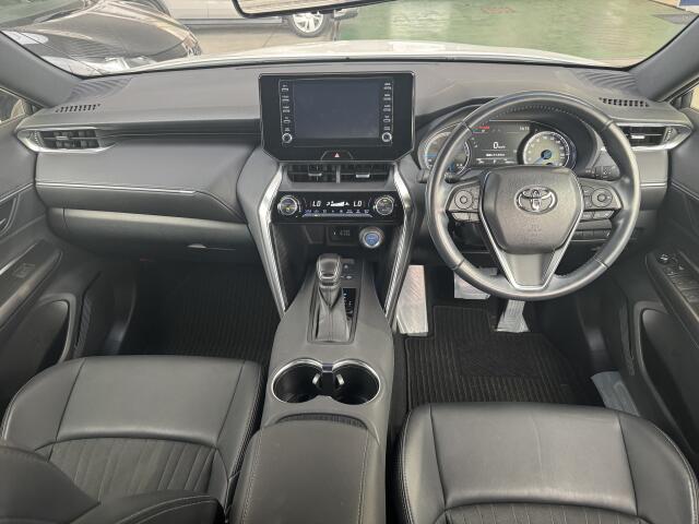 トヨタ ハリアーハイブリッド