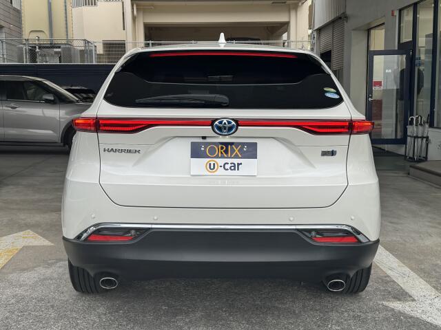 トヨタ ハリアーハイブリッド