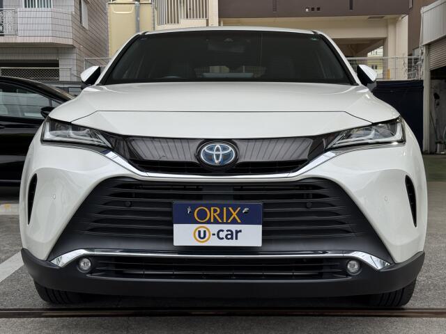 トヨタ ハリアーハイブリッド