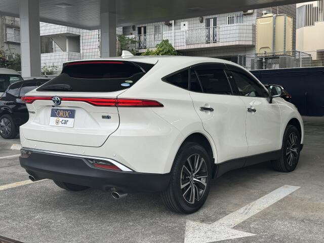 トヨタ ハリアーハイブリッド