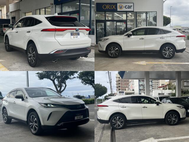 トヨタ ハリアーハイブリッド