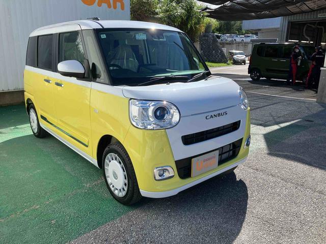 ダイハツ ムーヴキャンバス