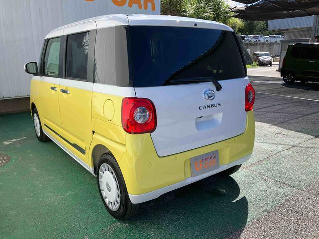 ダイハツ ムーヴキャンバス