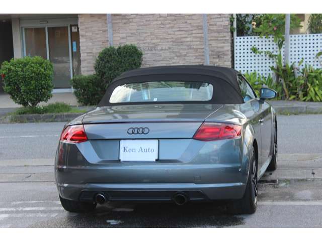 アウディ TTロードスター
