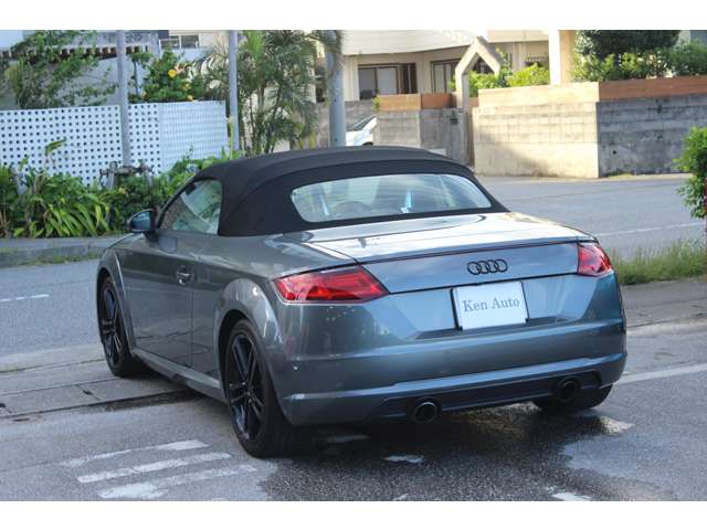アウディ TTロードスター