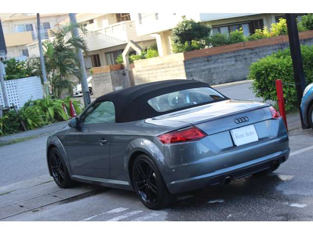 アウディ TTロードスター