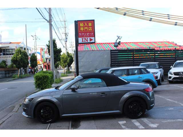 アウディ TTロードスター