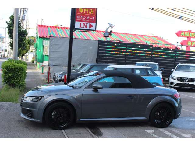 アウディ TTロードスター