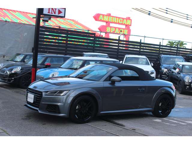 アウディ TTロードスター