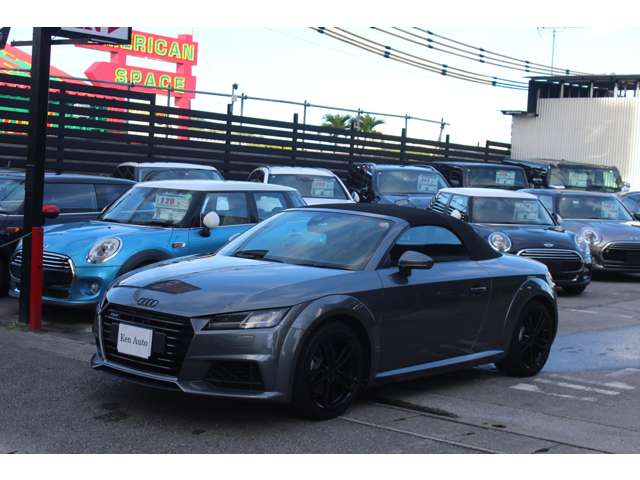 アウディ TTロードスター