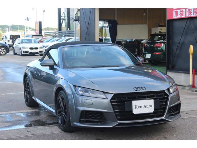 アウディ TTロードスター