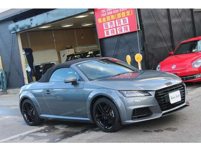 アウディ TTロードスター