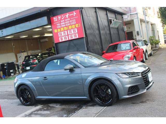 アウディ TTロードスター