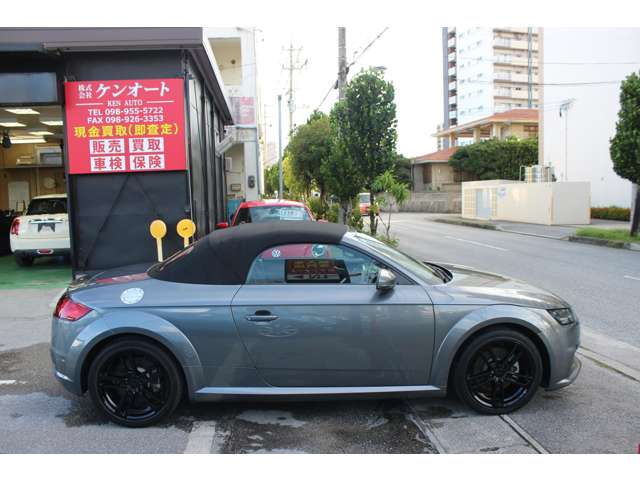 アウディ TTロードスター