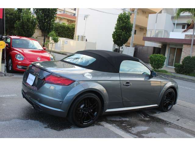 アウディ TTロードスター