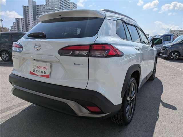 トヨタ カローラクロス