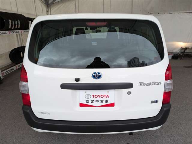 トヨタ プロボックスバン