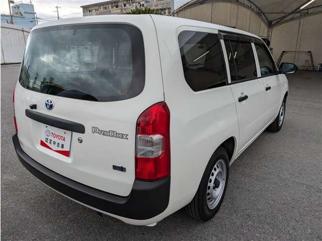 トヨタ プロボックスバン