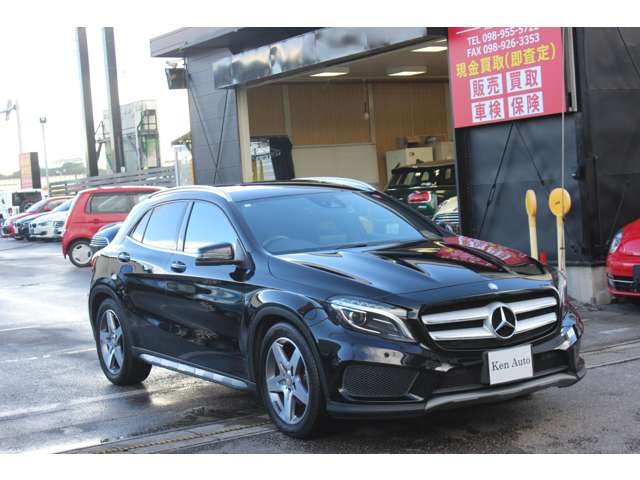 メルセデス・ベンツ GLAクラス