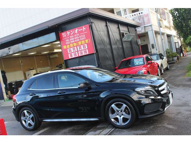 メルセデス・ベンツ GLAクラス