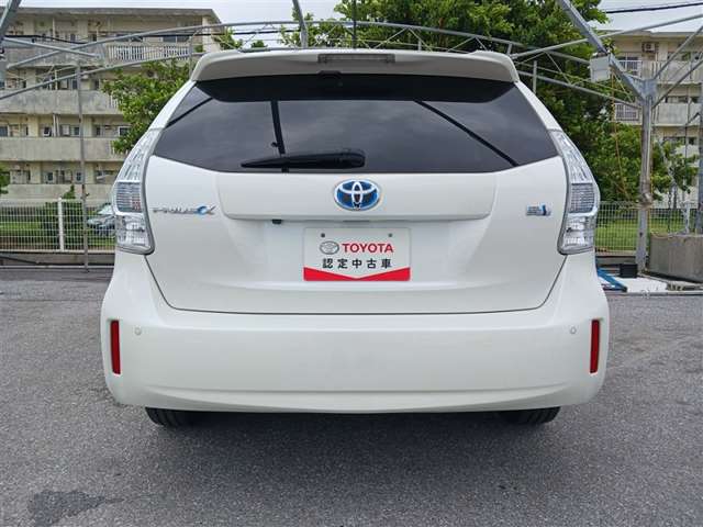 トヨタ プリウスα