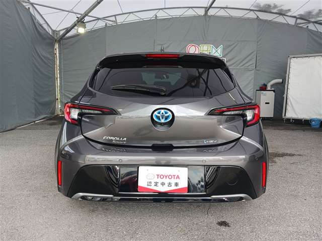 トヨタ カローラスポーツ
