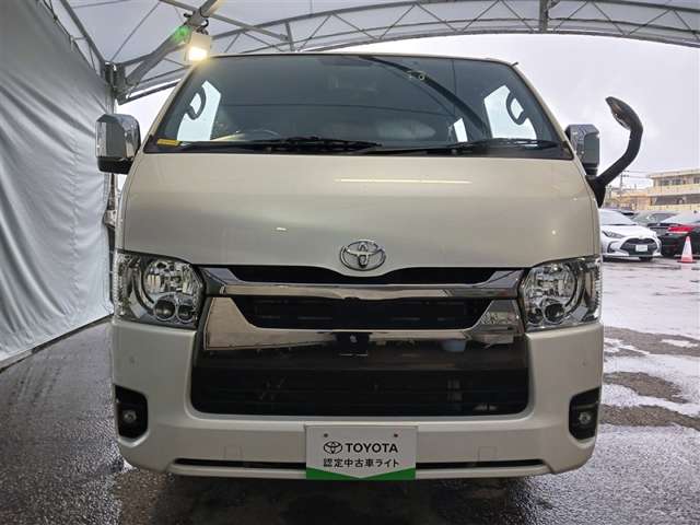 トヨタ ハイエースバン
