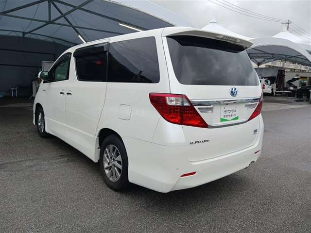 トヨタ アルファードハイブリッド
