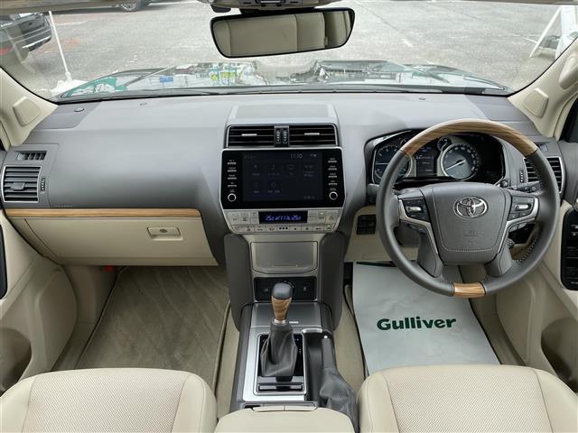 トヨタ ランドクルーザープラド