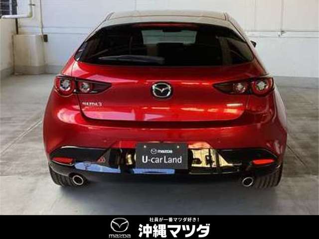 マツダ MAZDA3ファストバック