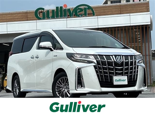 トヨタ アルファードハイブリッド