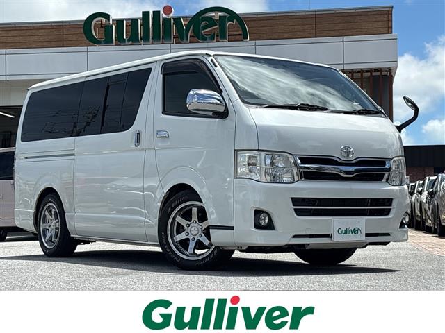 トヨタ ハイエースバン