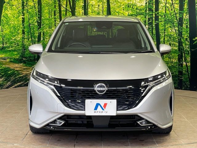 日産 ノートオーラ