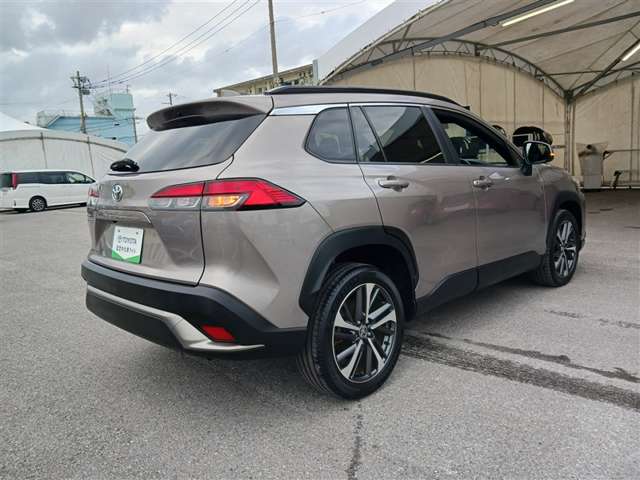 トヨタ カローラクロス