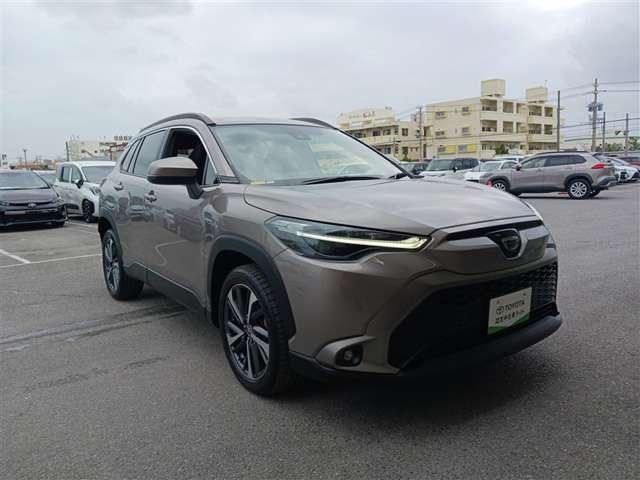 トヨタ カローラクロス