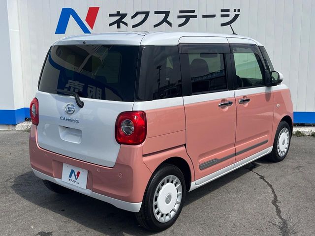 ダイハツ ムーヴキャンバス