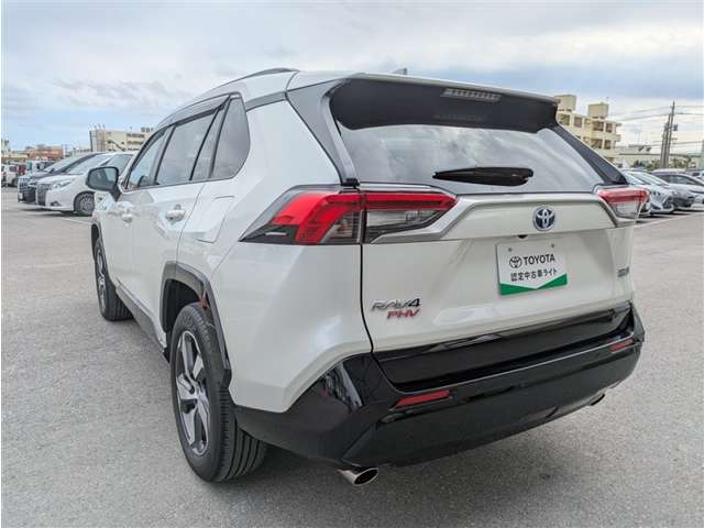 トヨタ RAV4 PHV