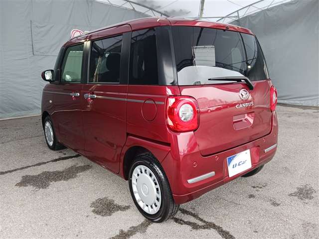 ダイハツ ムーヴキャンバス
