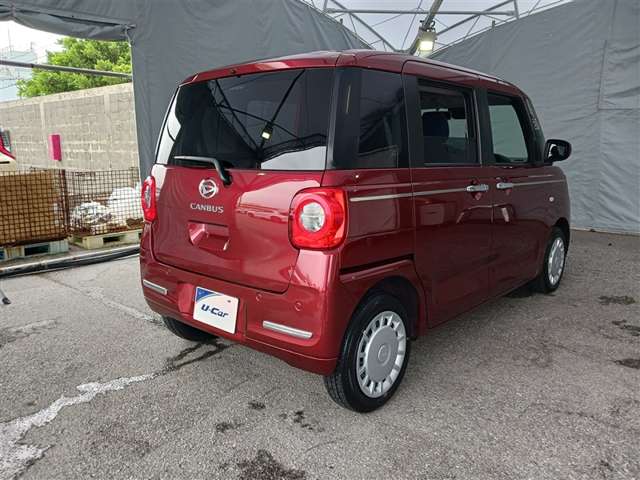 ダイハツ ムーヴキャンバス