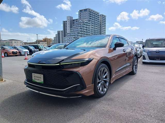 トヨタ クラウンクロスオーバー