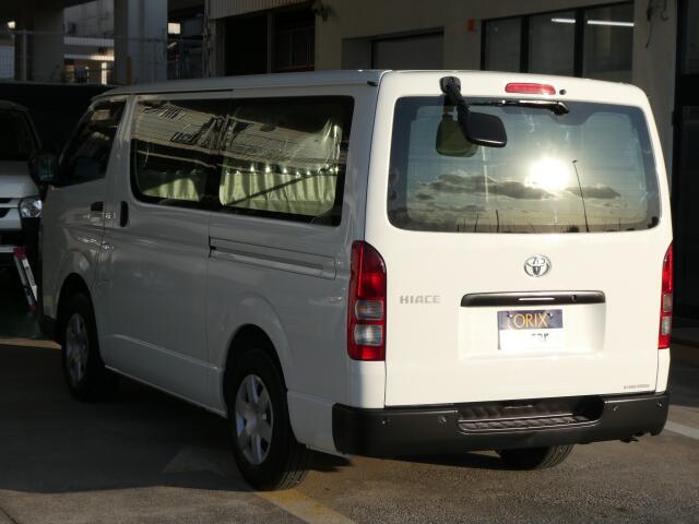 トヨタ ハイエースバン