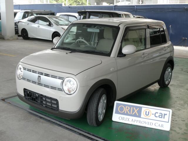 スズキ アルトラパン