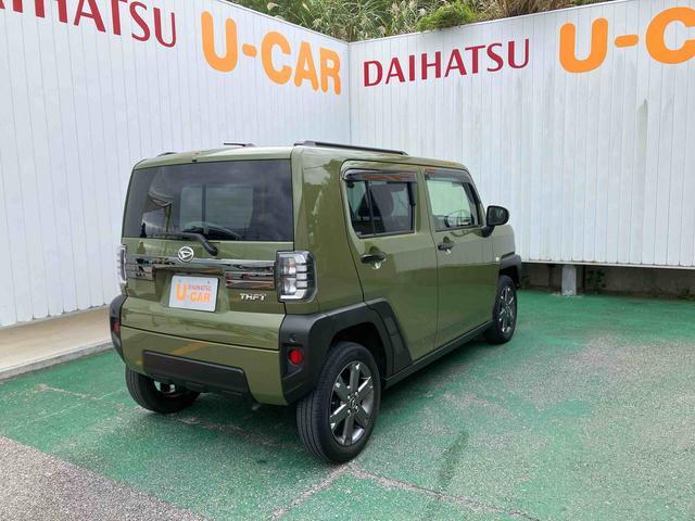 ダイハツ タフト