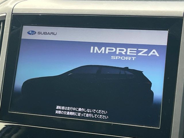 スバル インプレッサスポーツ