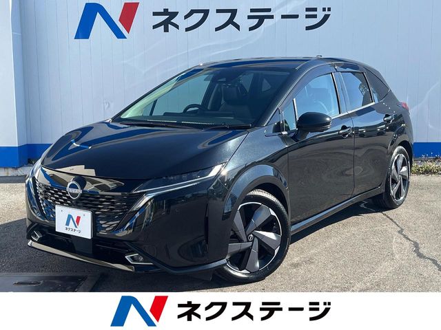 日産 ノートオーラ