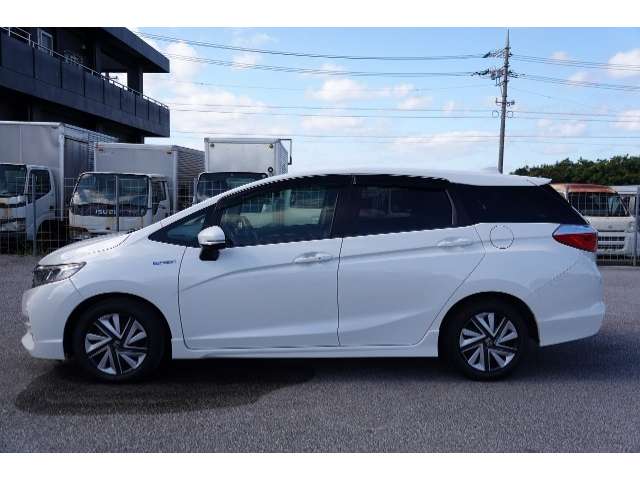 ホンダ シャトル