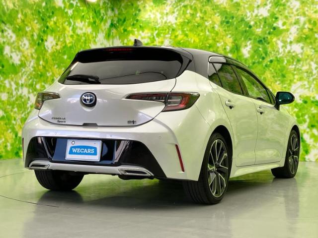 トヨタ カローラスポーツ