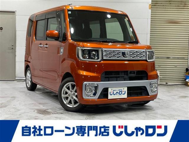 国産車その他 ウェイク X SA・2015(H27)年式・オレンジ・660cc・自社